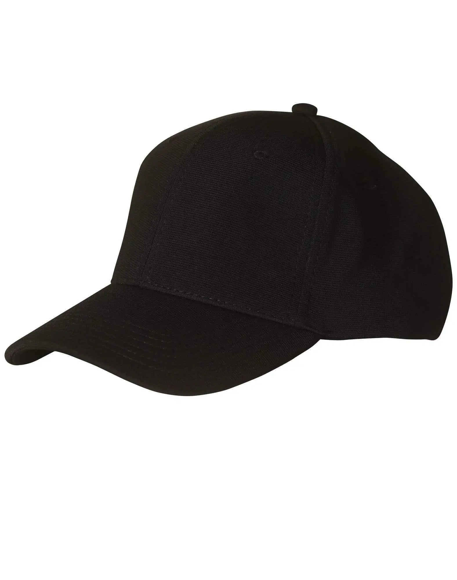 Ottoman Cap Ch10 Active Wear Winning Spirit Black One size